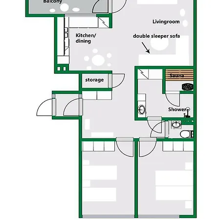 Apartment Arctic Circle Rovaniemi